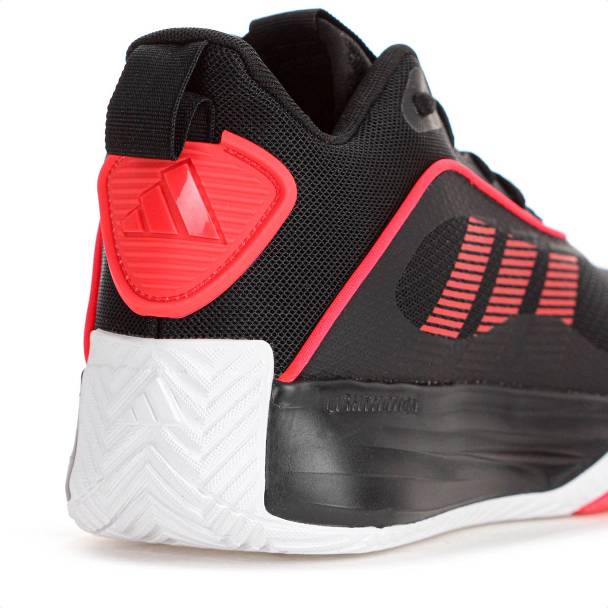 Tenis Adidas Own The Game 3.0 Preto e Coral - Masculino Preto 6