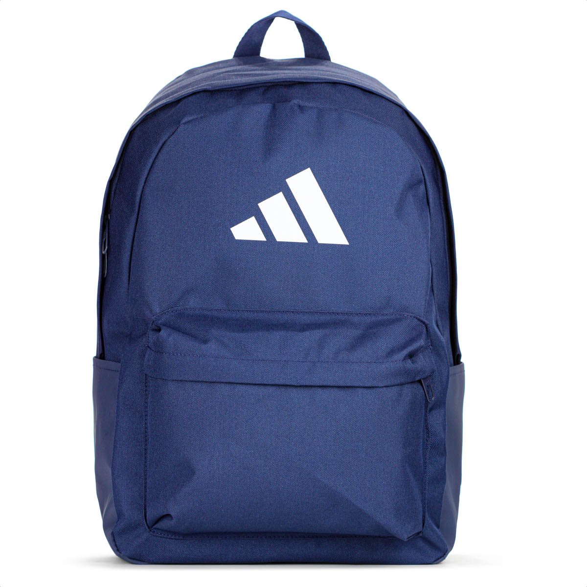 Mochila Adidas Classic Tres Listras Azul Marinho - Unico