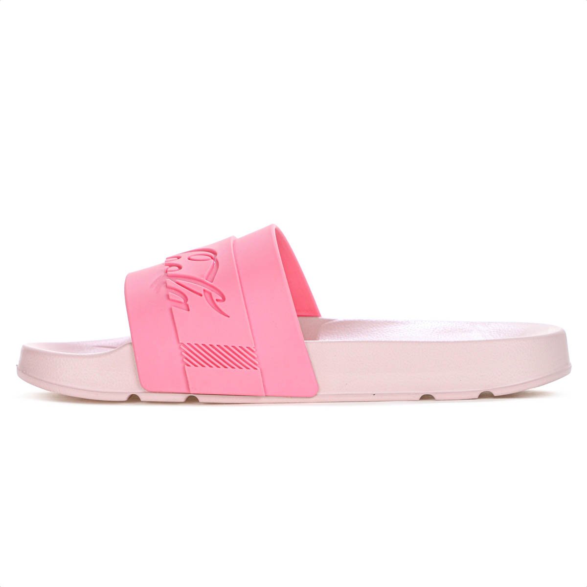 Chinelo Coca Cola Slide Injetado Rosa - Feminino Rosa 3