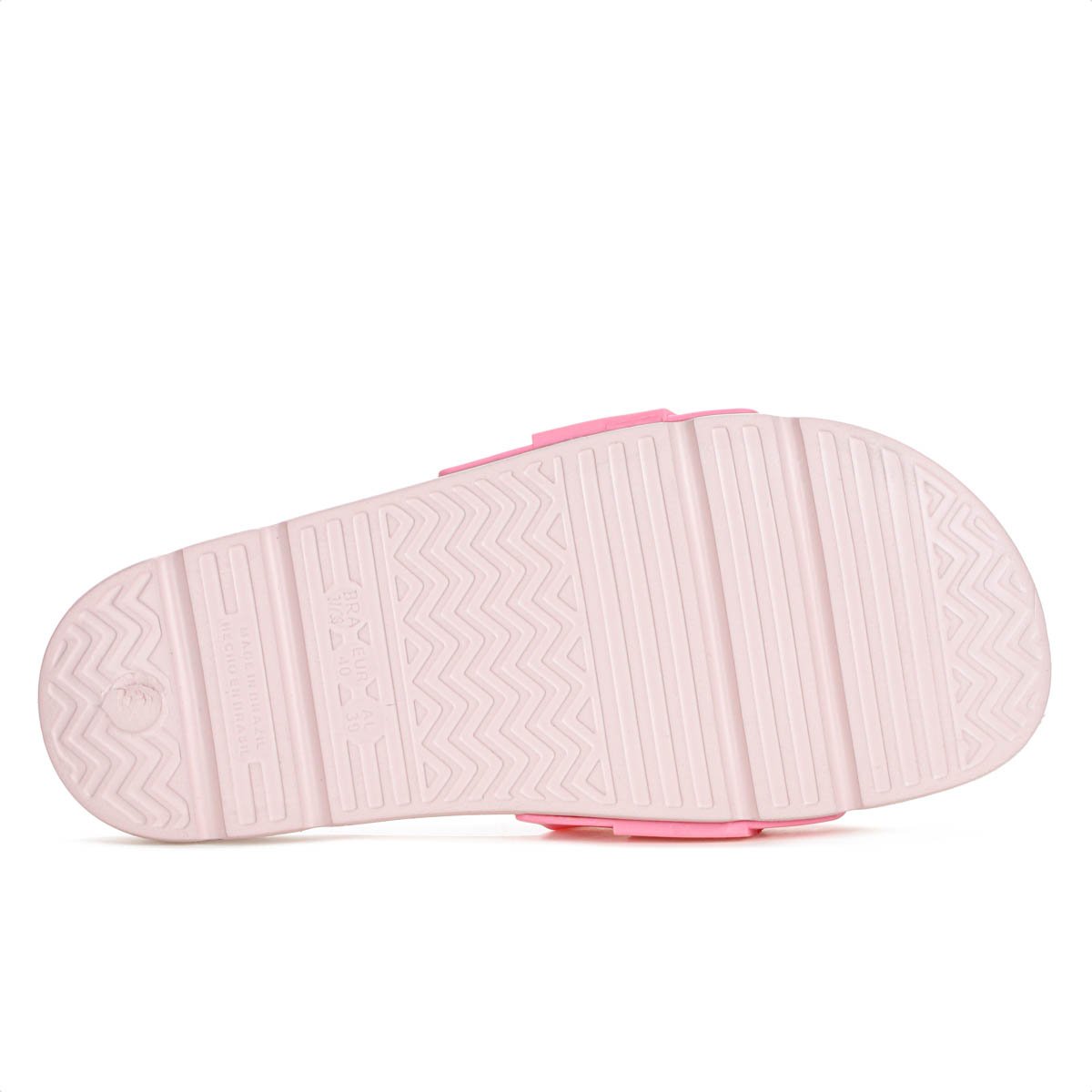 Chinelo Coca Cola Slide Injetado Rosa - Feminino Rosa 6