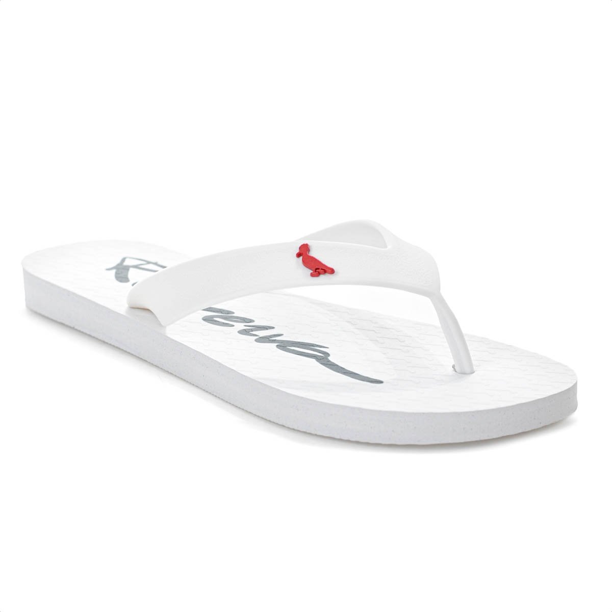 Chinelo Reserva Mar Branco - Masculino Branco 2