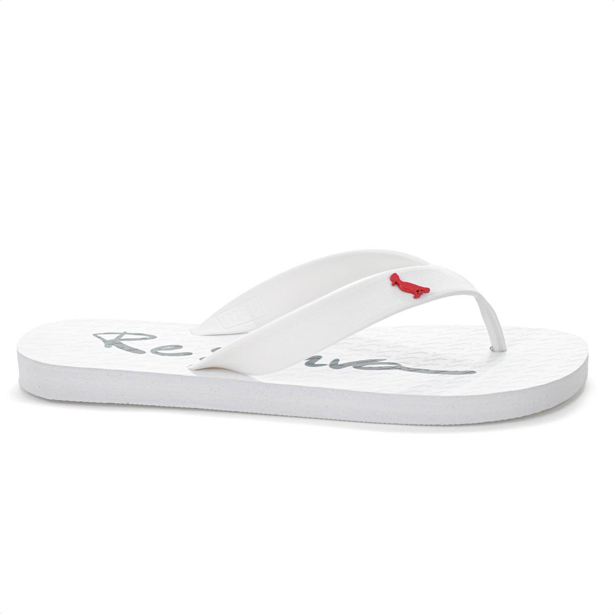 Chinelo Reserva Mar Branco - Masculino Branco 3