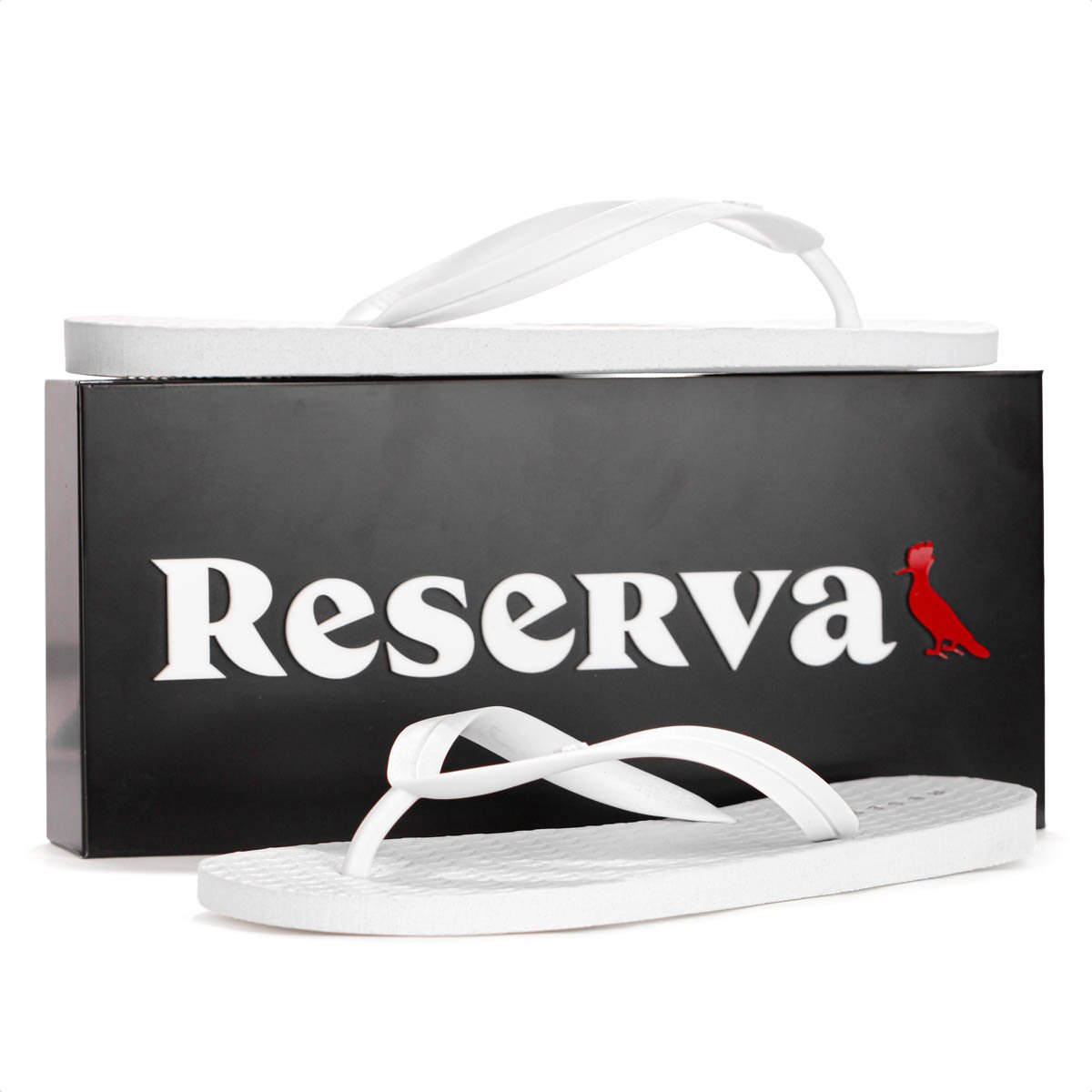 Chinelo Reserva Rio Branco - Masculino Branco 10