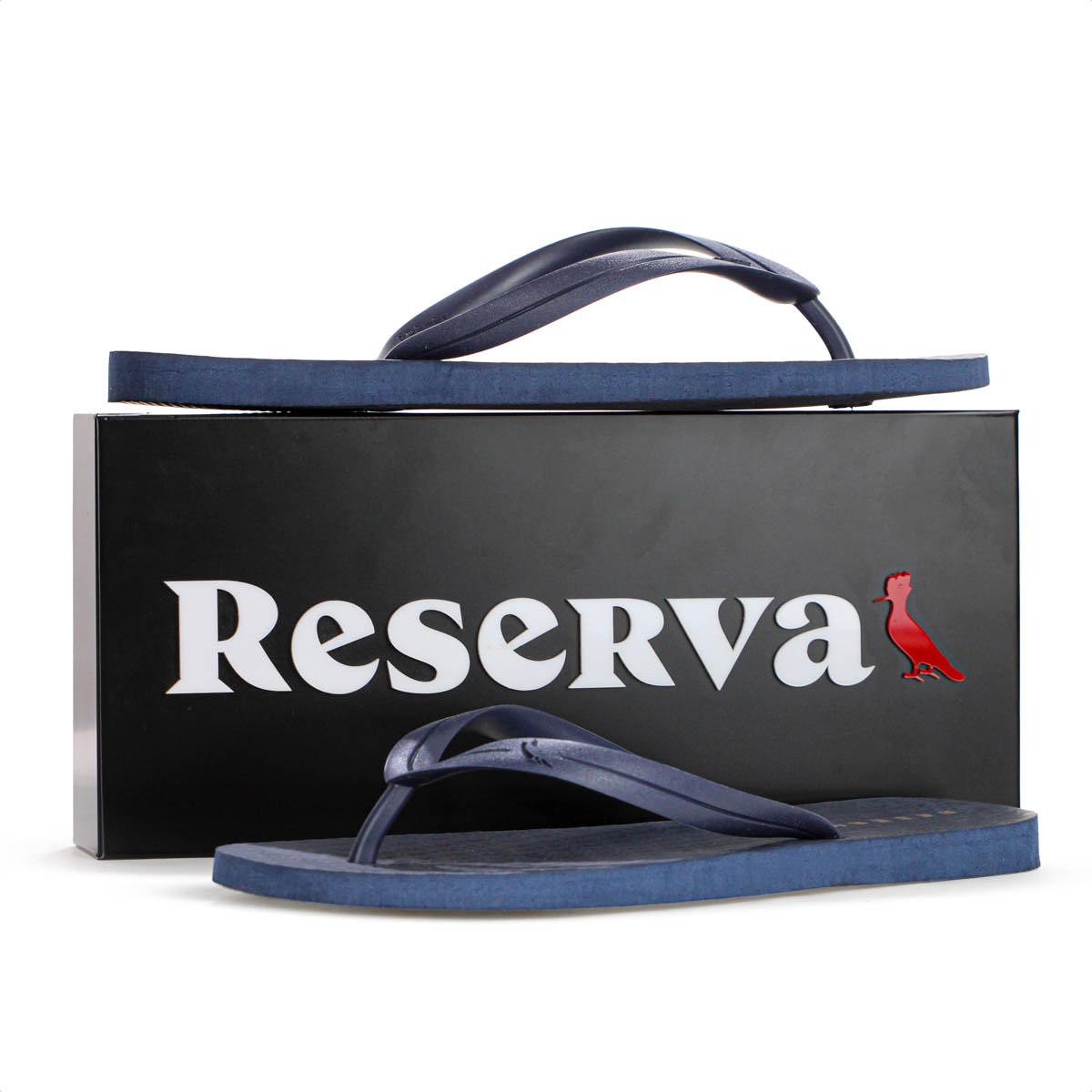 Chinelo Reserva Rio Azul Marinho - Masculino Azul Marinho 10
