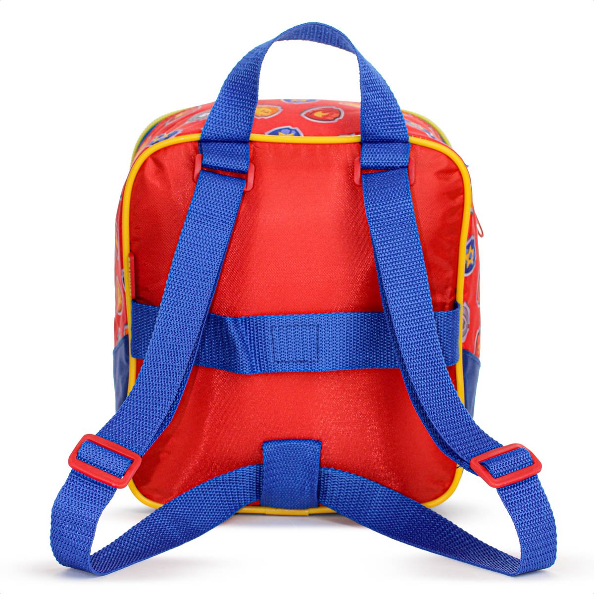 Lancheira Escolar Xeryus Patrulha Canina 15294 Vermelho e Azul - Infantil Vermelho 3