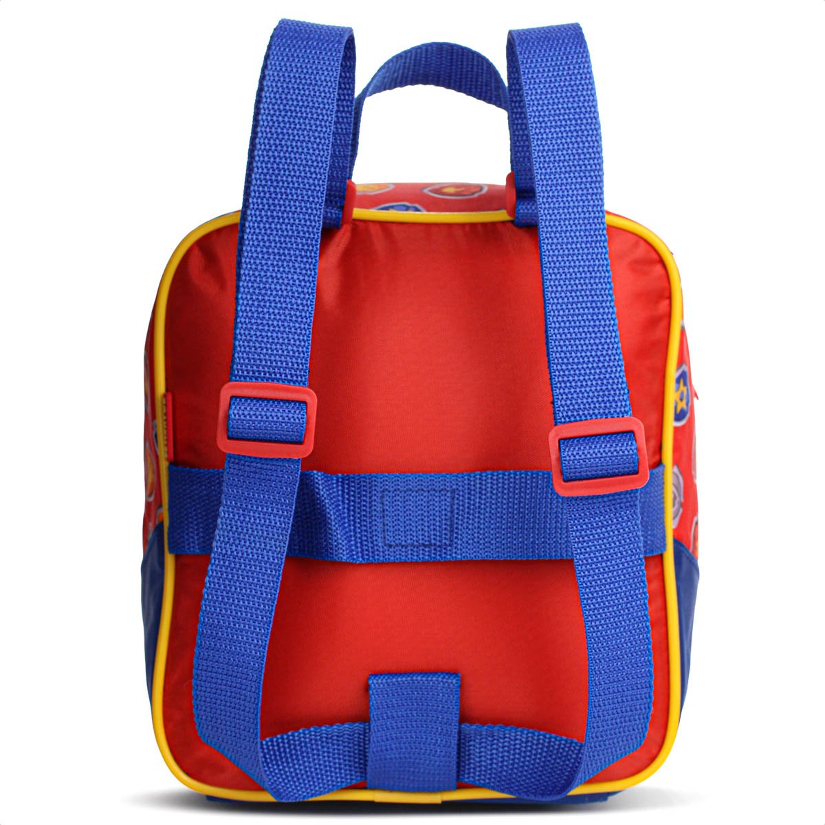 Lancheira Escolar Xeryus Patrulha Canina 15294 Vermelho e Azul - Infantil Vermelho 6