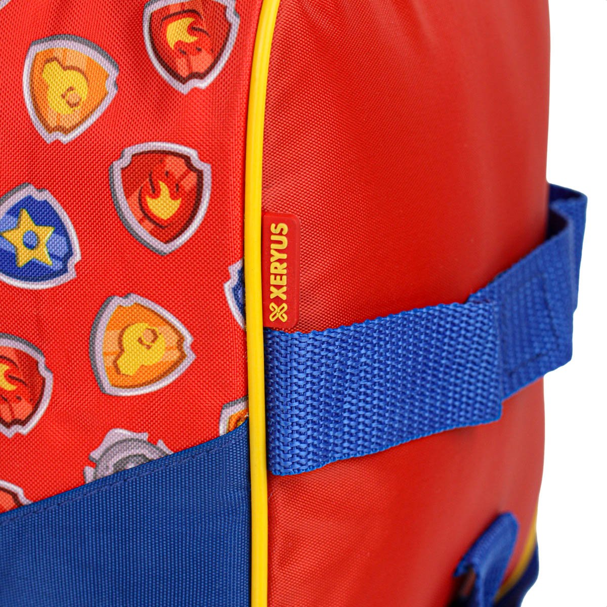 Lancheira Escolar Xeryus Patrulha Canina 15294 Vermelho e Azul - Infantil Vermelho 7
