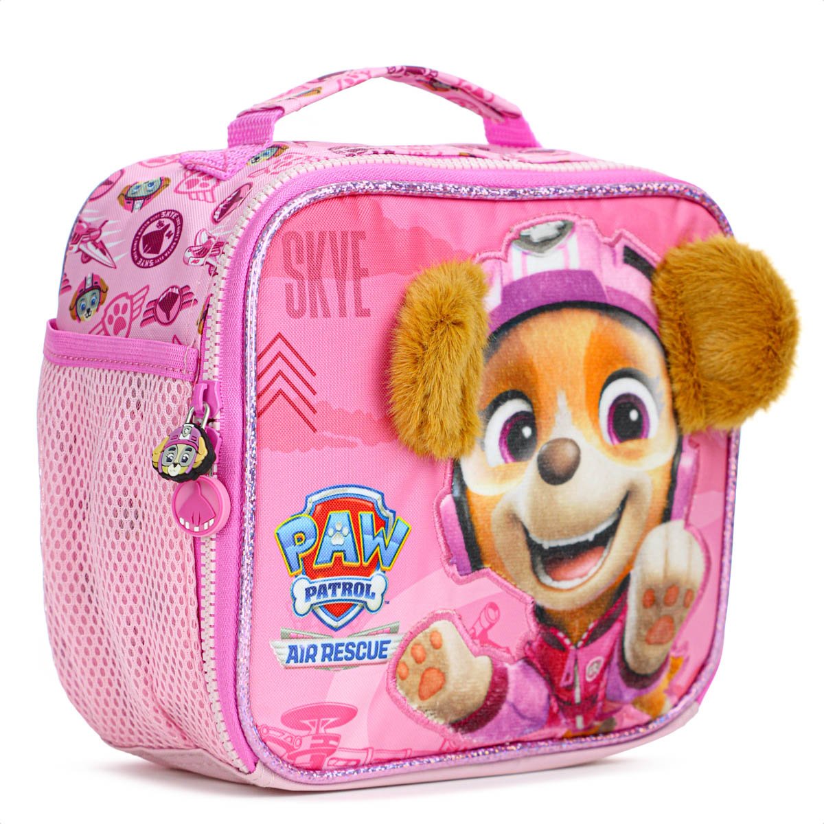 Lancheira Escolar Xeryus Patrulha Canina Skye 15264 Rosa - Infantil Rosa 7