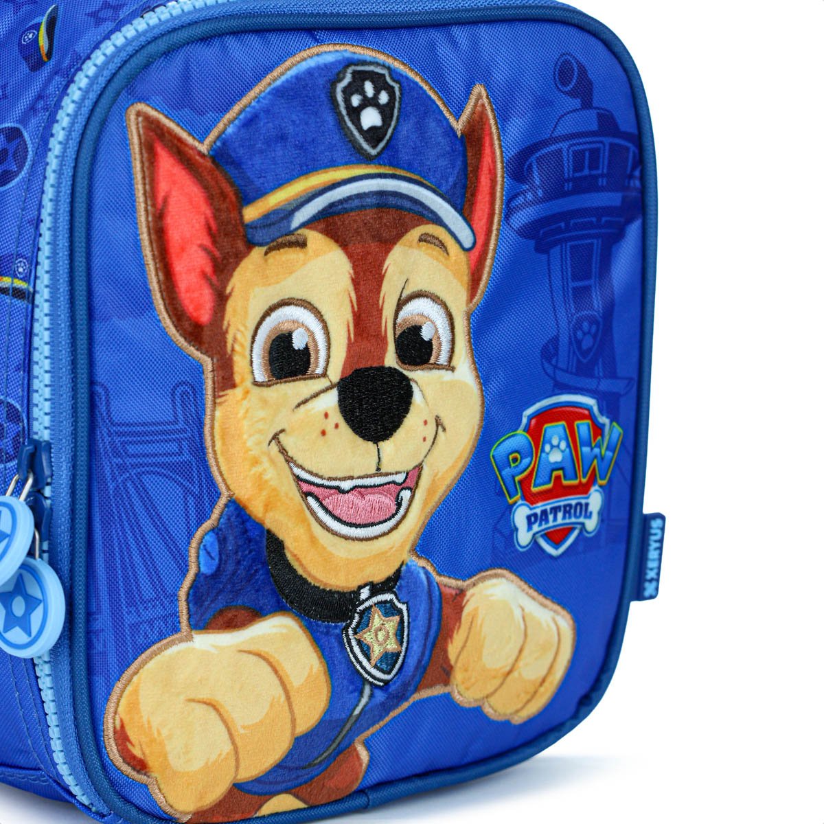Lancheira Escolar Xeryus Patrulha Canina Chase 15354 Azul - Infantil Azul 2