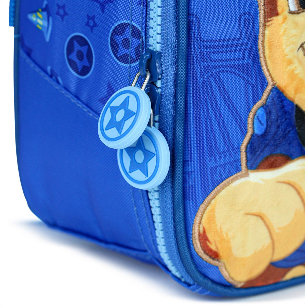 Lancheira Escolar Xeryus Patrulha Canina Chase 15354 Azul - Infantil Azul 3