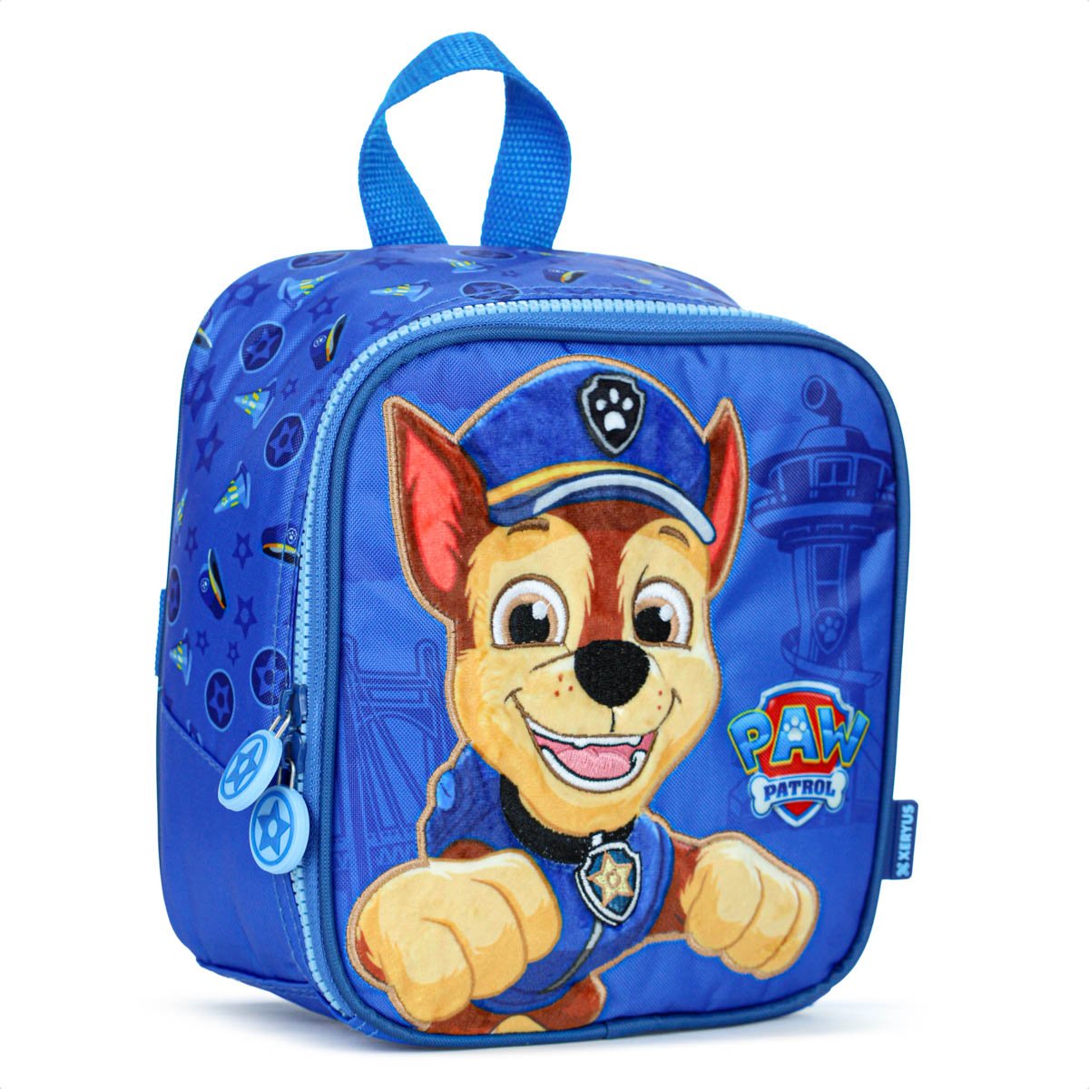 Lancheira Escolar Xeryus Patrulha Canina Chase 15354 Azul - Infantil Azul 5
