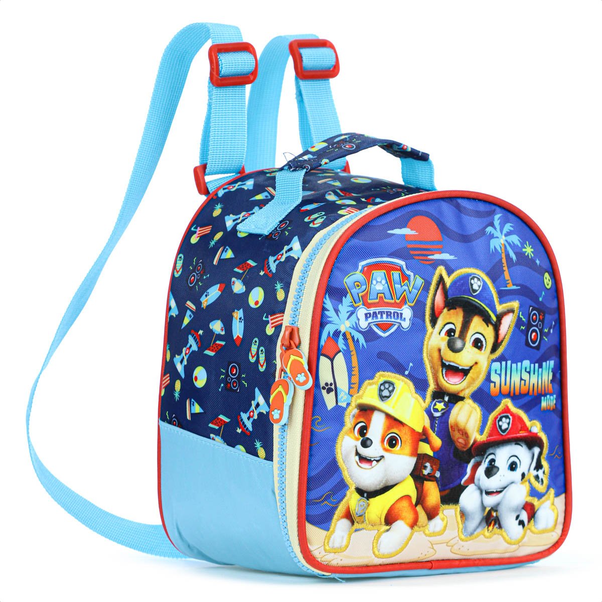 Lancheira Escolar Xeryus Patrulha Canina 15304 Azul - Infantil  Azul 4