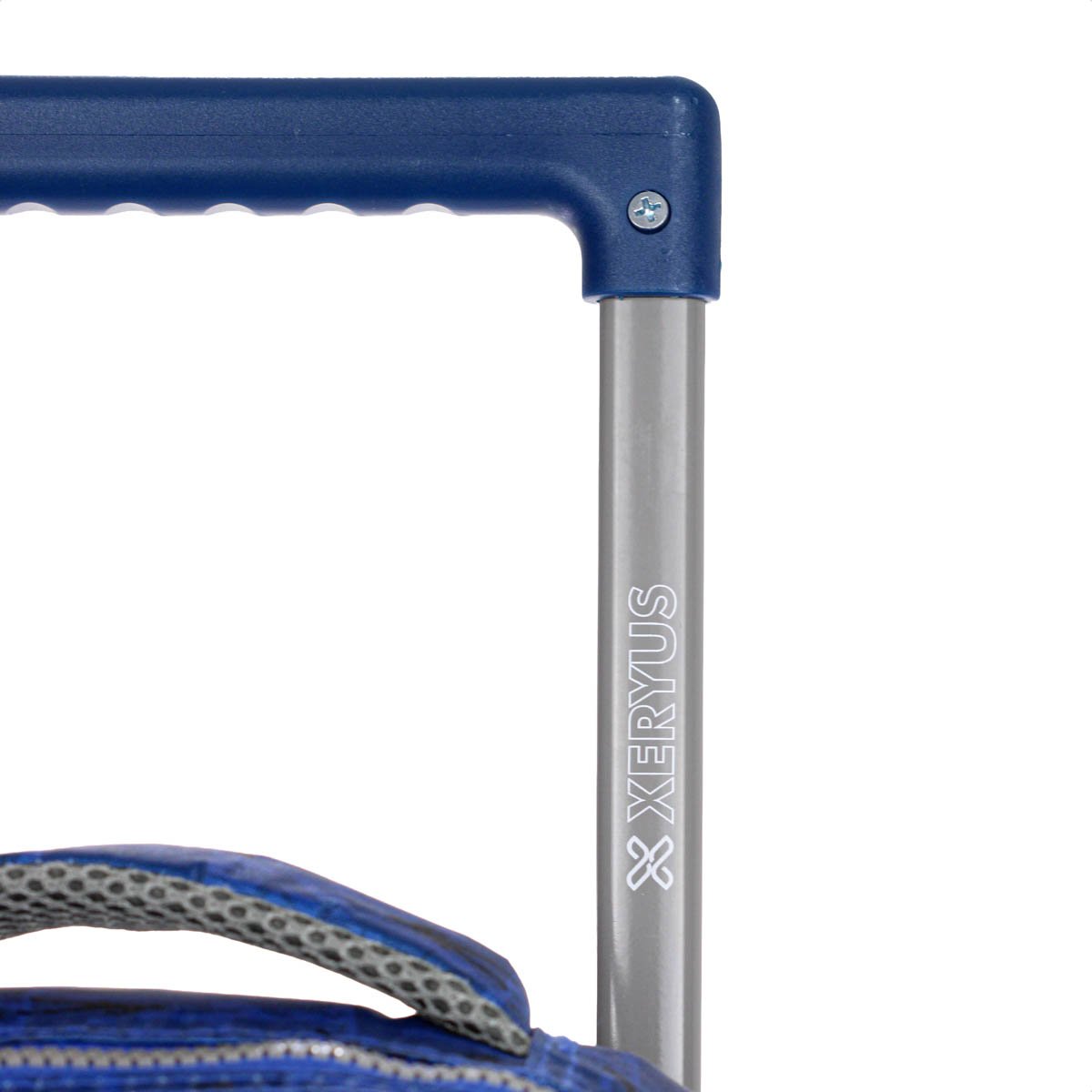 Mochila Com Rodas Escolar Xeryus 17 Spider Man 14950 Azul e Vermelho - Infantil Azul 6