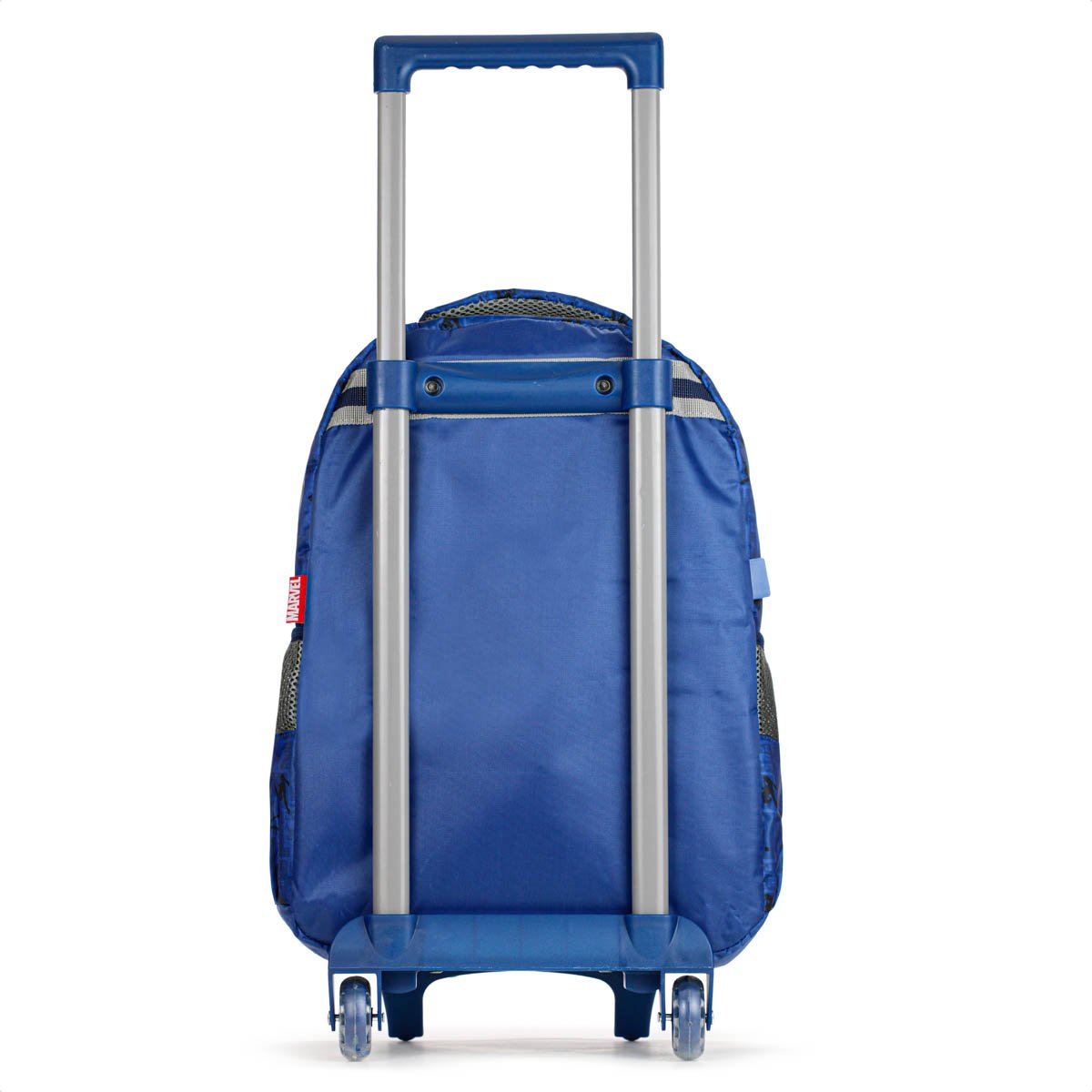 Mochila Com Rodas Escolar Xeryus 17 Spider Man 14950 Azul e Vermelho - Infantil Azul 7