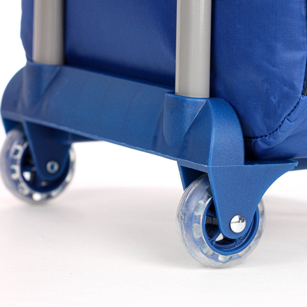 Mochila Com Rodas Escolar Xeryus 17 Spider Man 14950 Azul e Vermelho - Infantil Azul 9