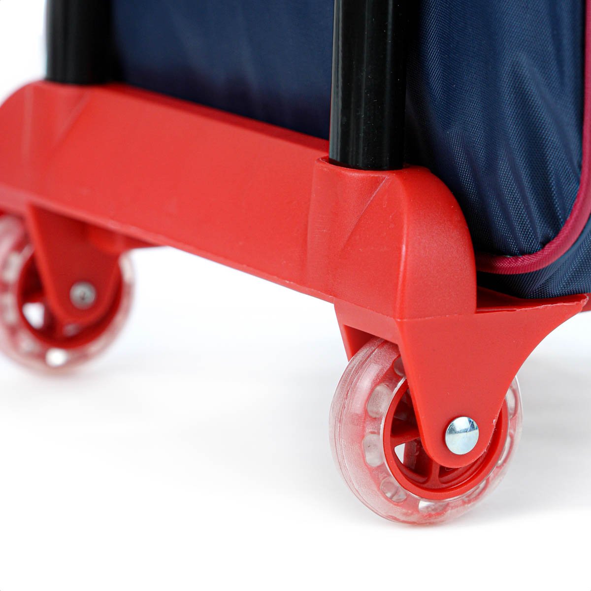 Mochila Com Rodas Escolar Xeryus 16 Spider Man Face 13370 Azul - Infantil Azul 10