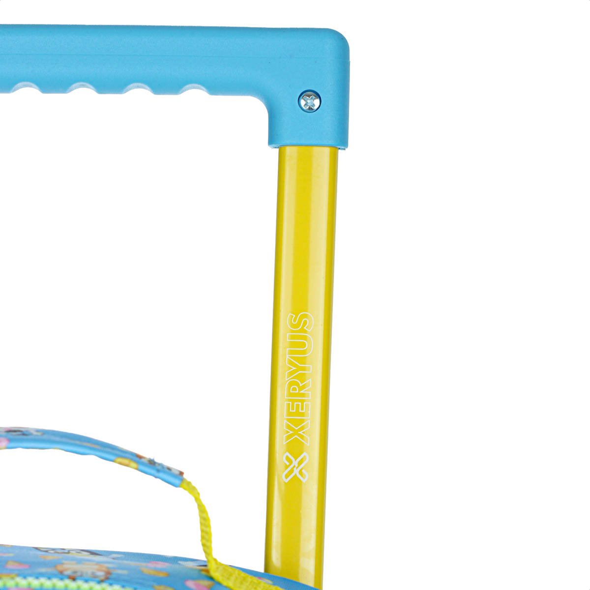 Mochila Com Rodas Escolar Xeryus 16  Bluey 15540 Azul e Verde - Infantil Azul 3