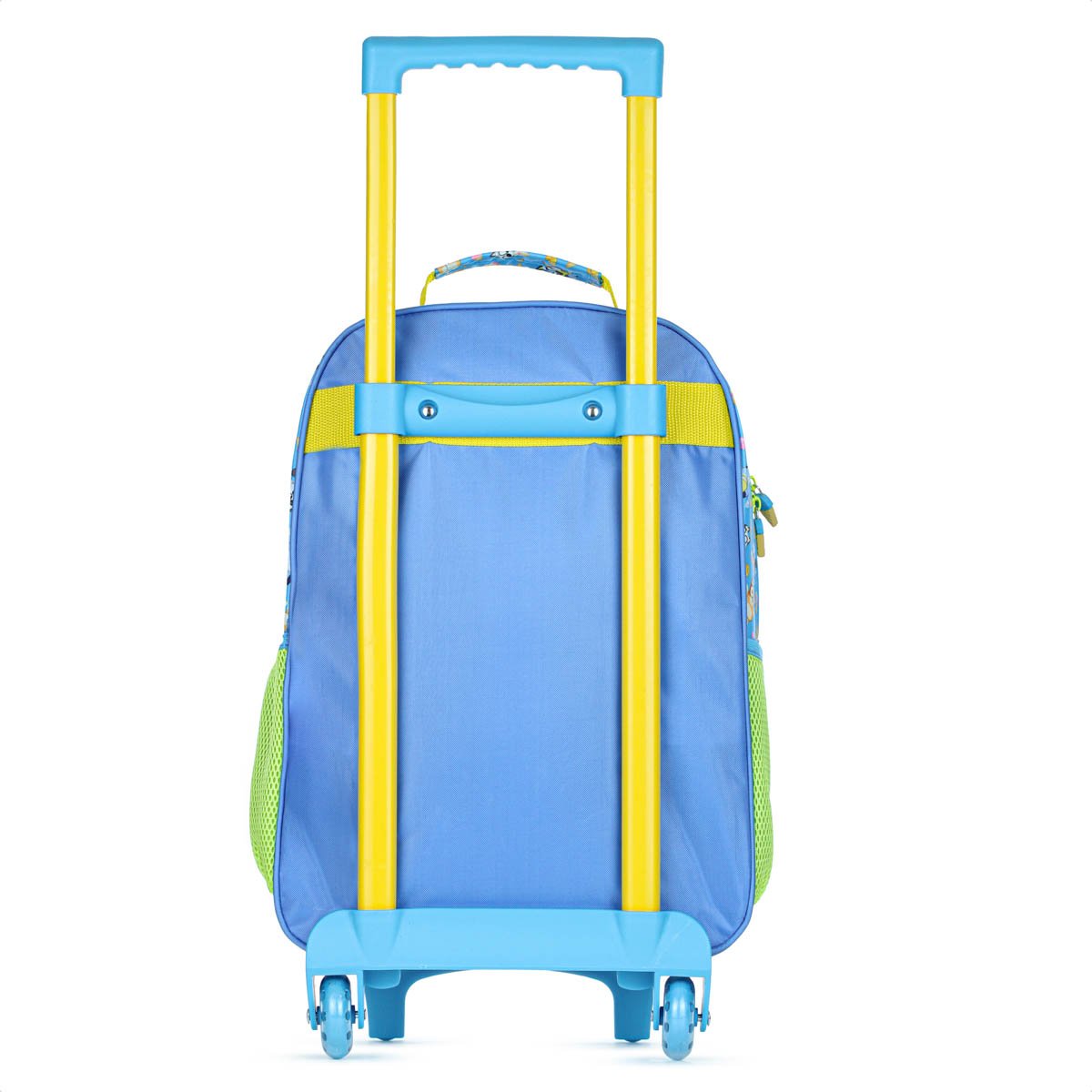 Mochila Com Rodas Escolar Xeryus 16  Bluey 15540 Azul e Verde - Infantil Azul 7