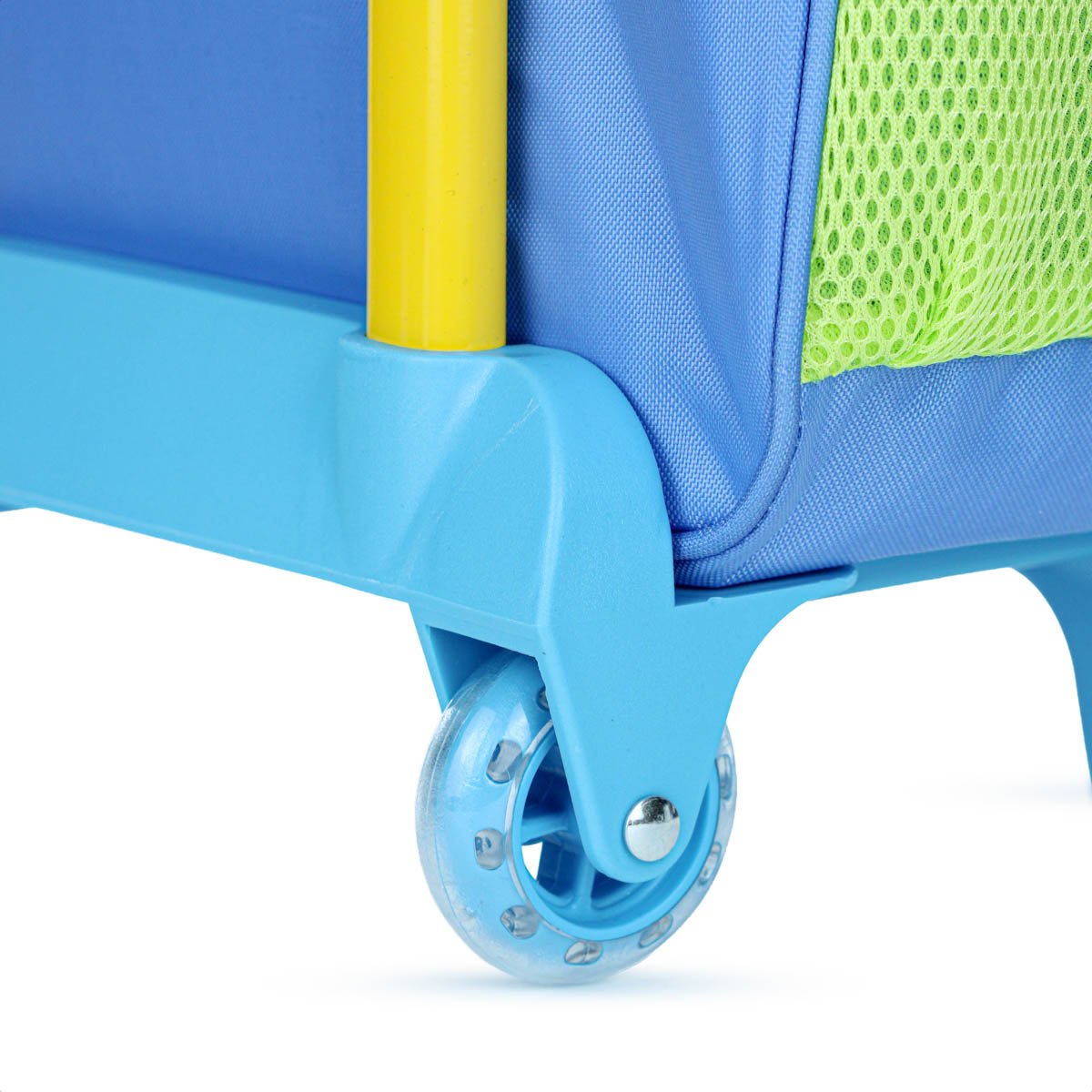 Mochila Com Rodas Escolar Xeryus 16  Bluey 15540 Azul e Verde - Infantil Azul 8