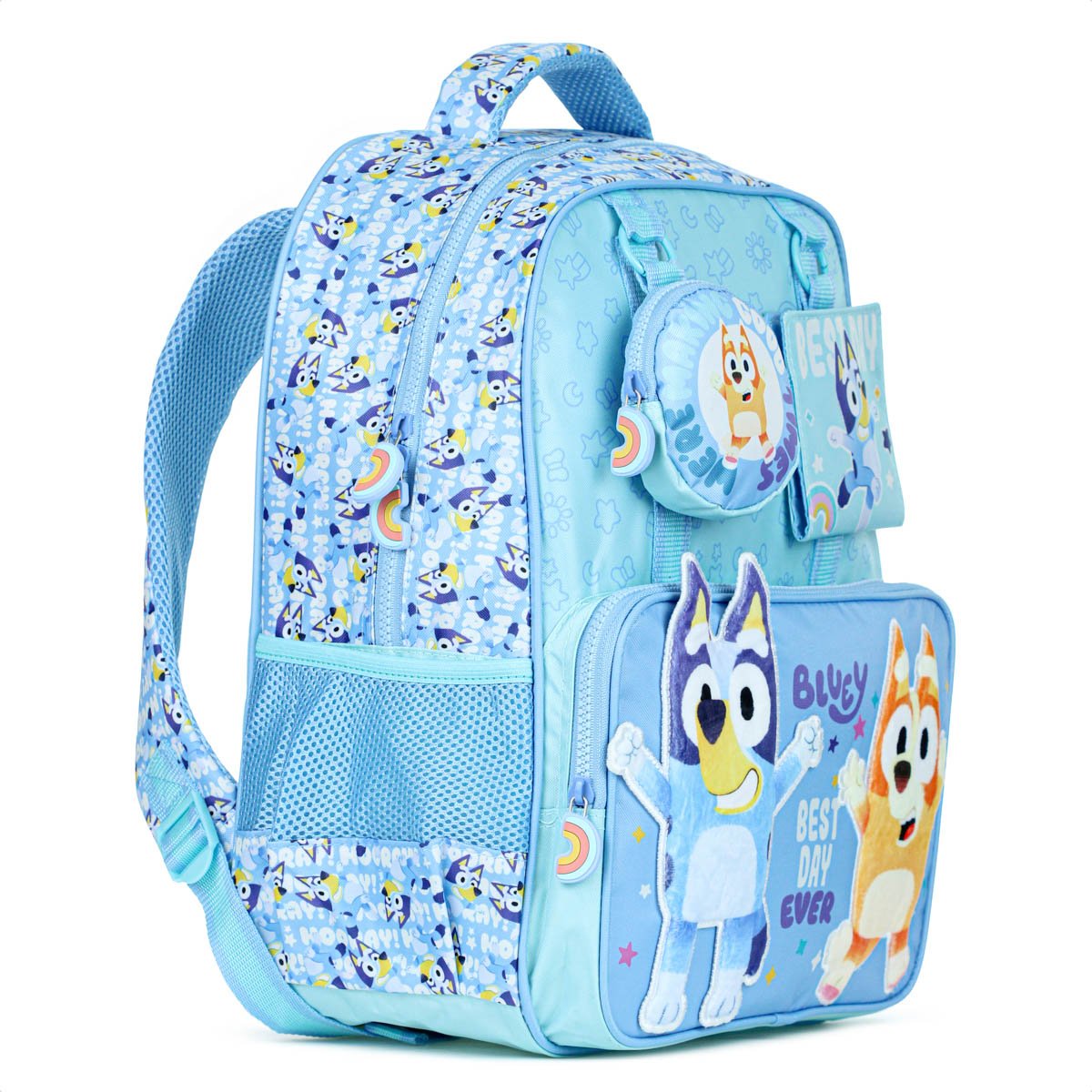 Mochila Escolar Xeryus 16 Bluey e Bingo 15552 Azul - Infantil Azul 2