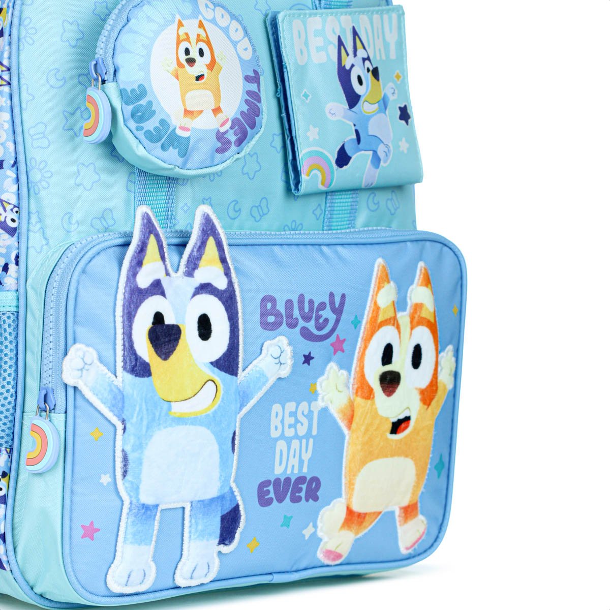 Mochila Escolar Xeryus 16 Bluey e Bingo 15552 Azul - Infantil Azul 3