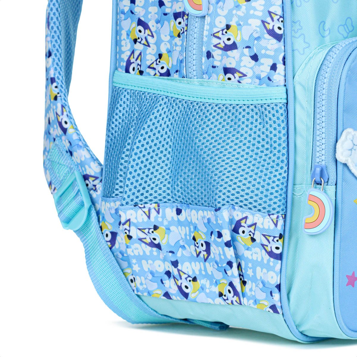Mochila Escolar Xeryus 16 Bluey e Bingo 15552 Azul - Infantil Azul 4