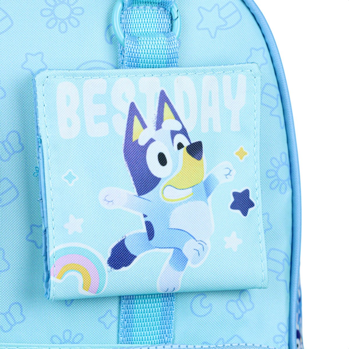 Mochila Escolar Xeryus 16 Bluey e Bingo 15552 Azul - Infantil Azul 8