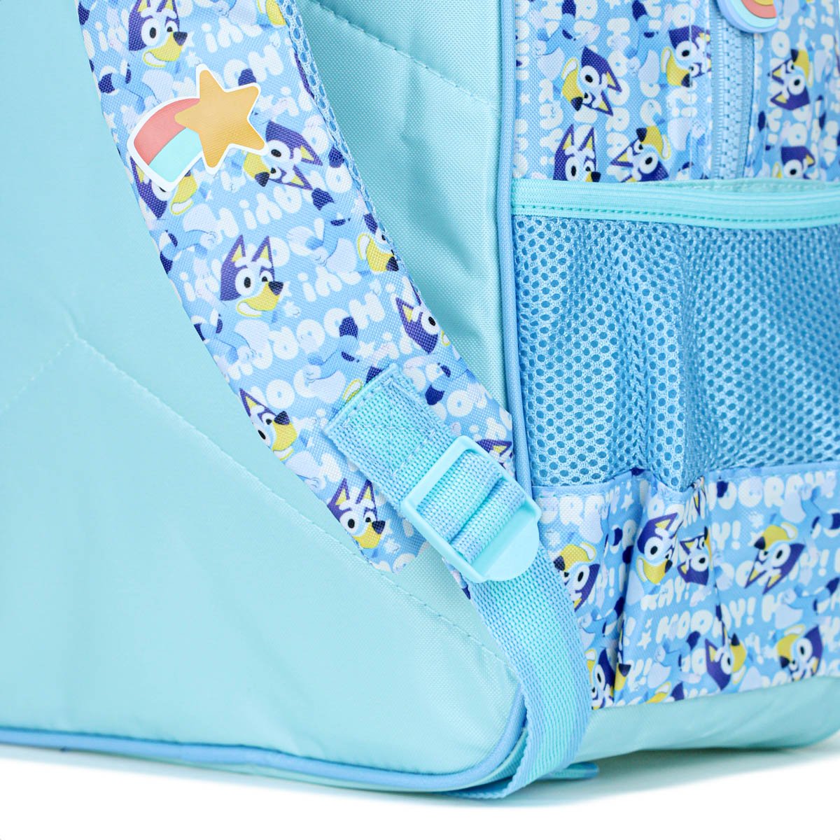 Mochila Escolar Xeryus 16 Bluey e Bingo 15552 Azul - Infantil Azul 10
