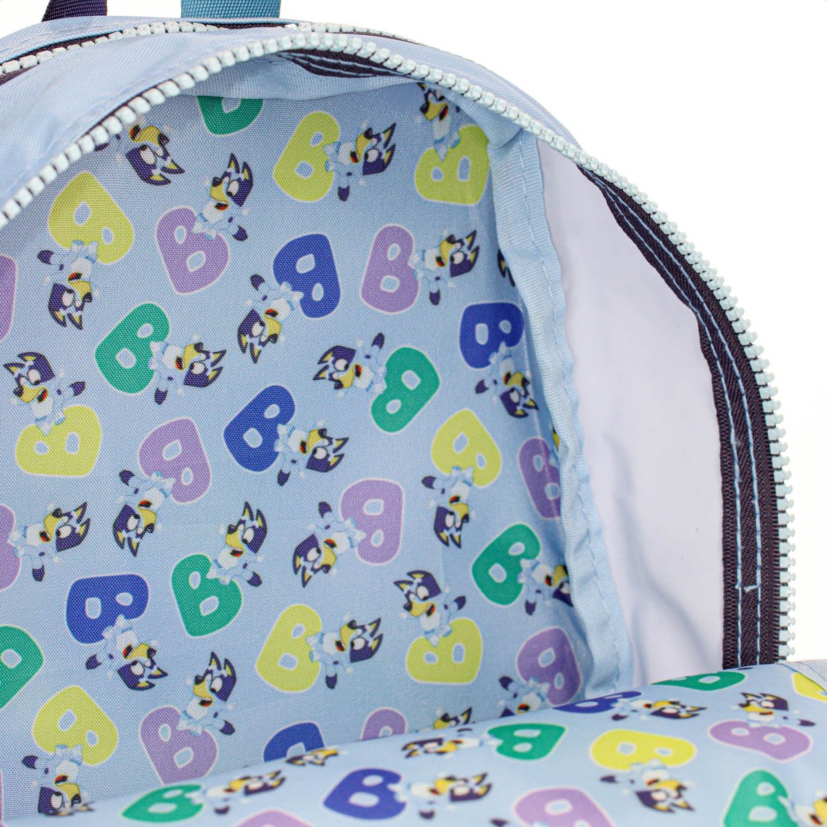 Mochila Escolar Xeryus 12 Bluey 15570 Azul - Infantil  Azul 8