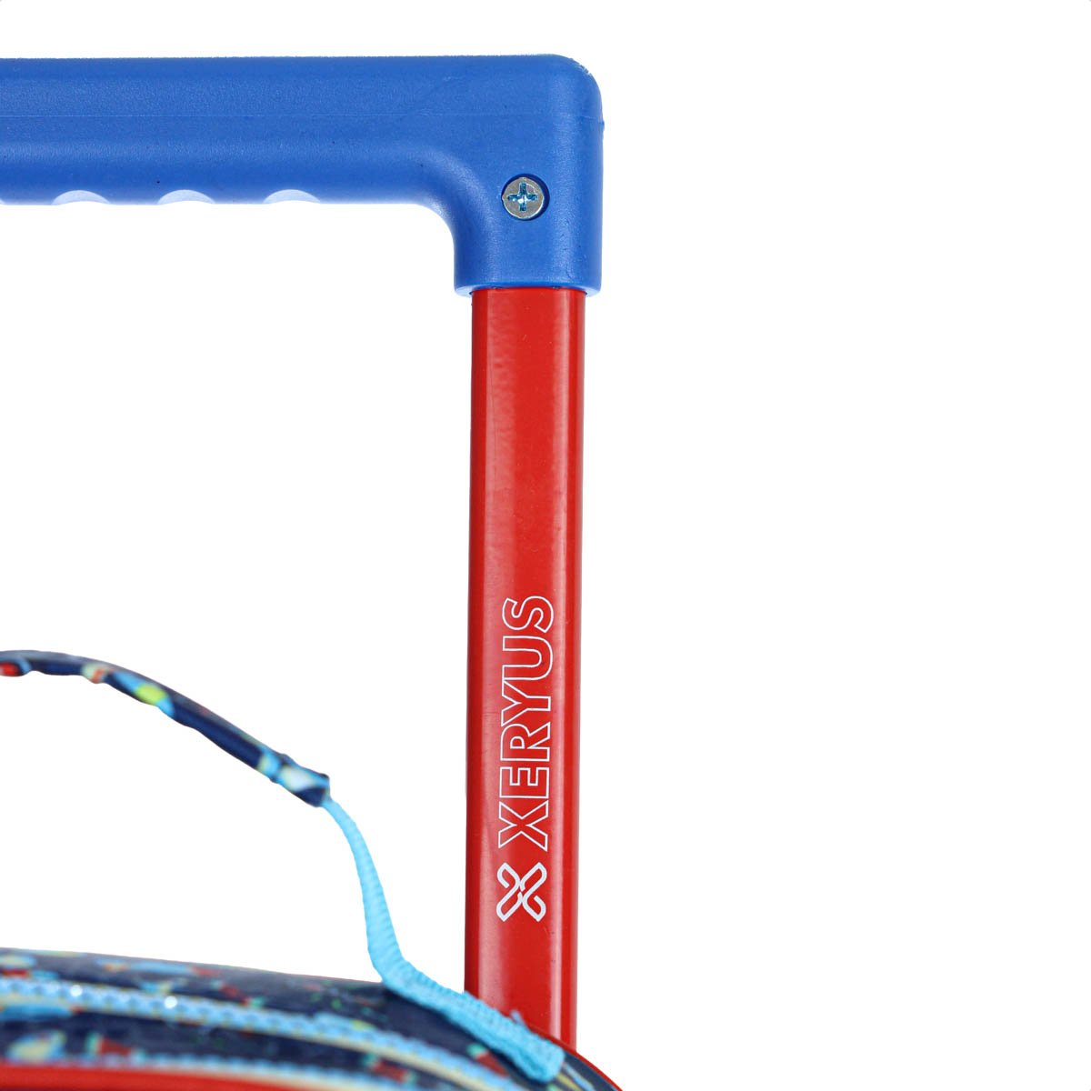 Mochila Com Rodas Escolar Xeryus 16 Patrulha Canina 15300 Azul - Infantil Azul 5