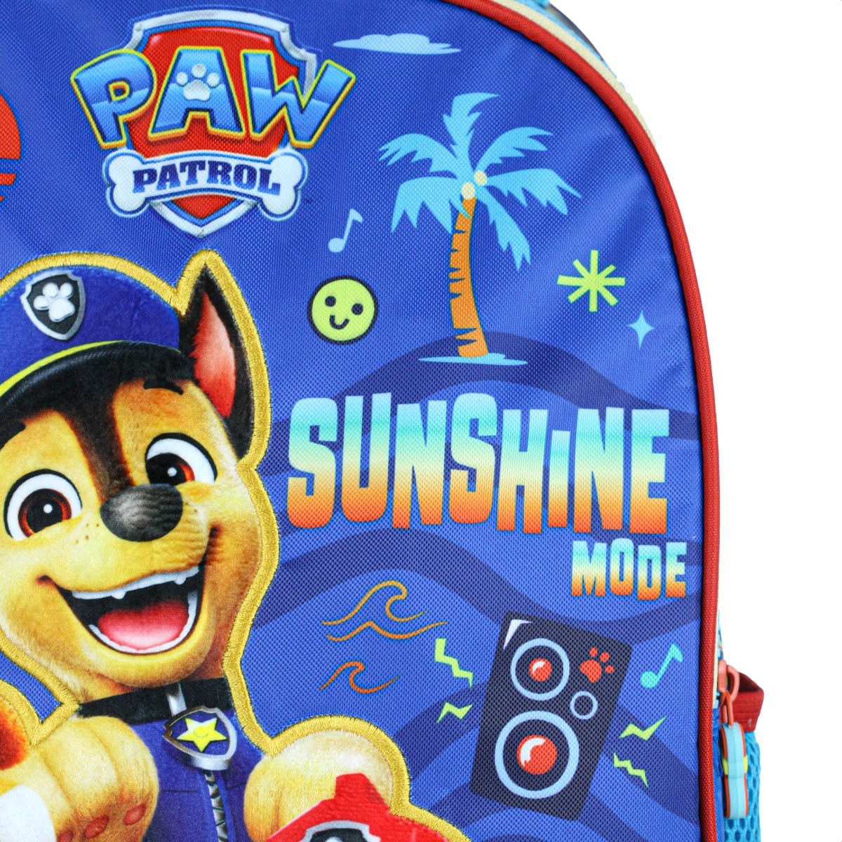 Mochila Com Rodas Escolar Xeryus 16 Patrulha Canina 15300 Azul - Infantil Azul 6