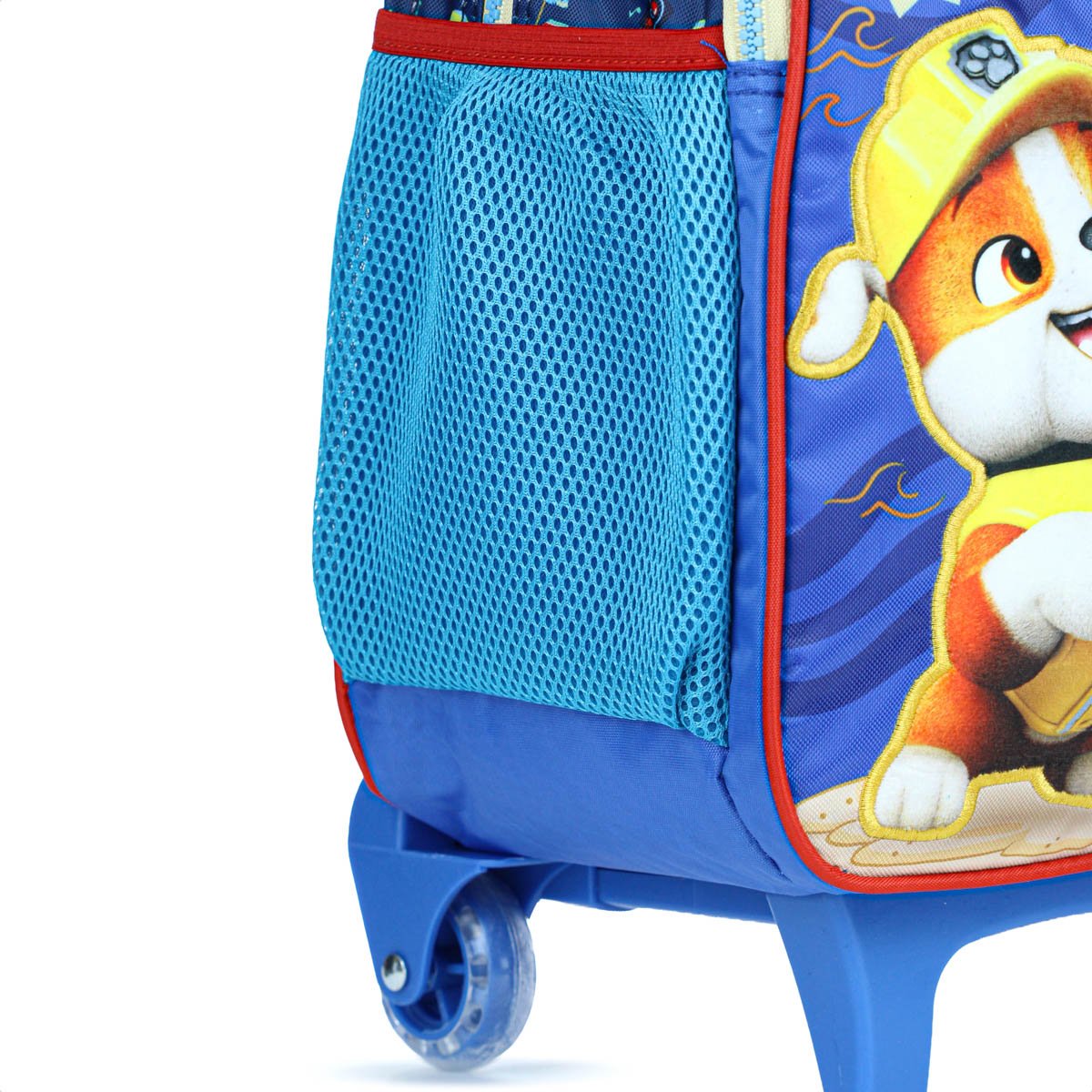 Mochila Com Rodas Escolar Xeryus 16 Patrulha Canina 15300 Azul - Infantil Azul 7