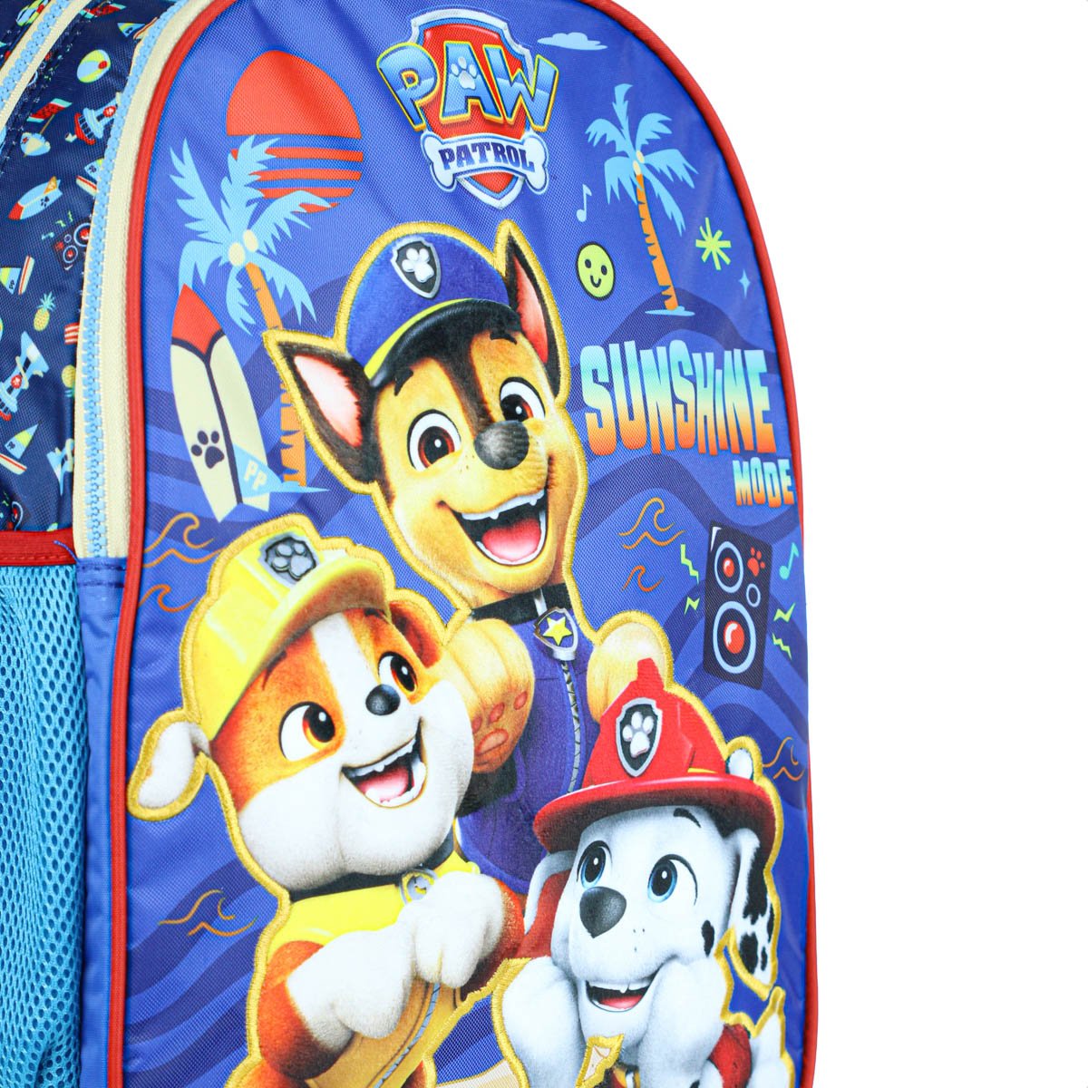 Mochila Com Rodas Escolar Xeryus 16 Patrulha Canina 15300 Azul - Infantil Azul 9