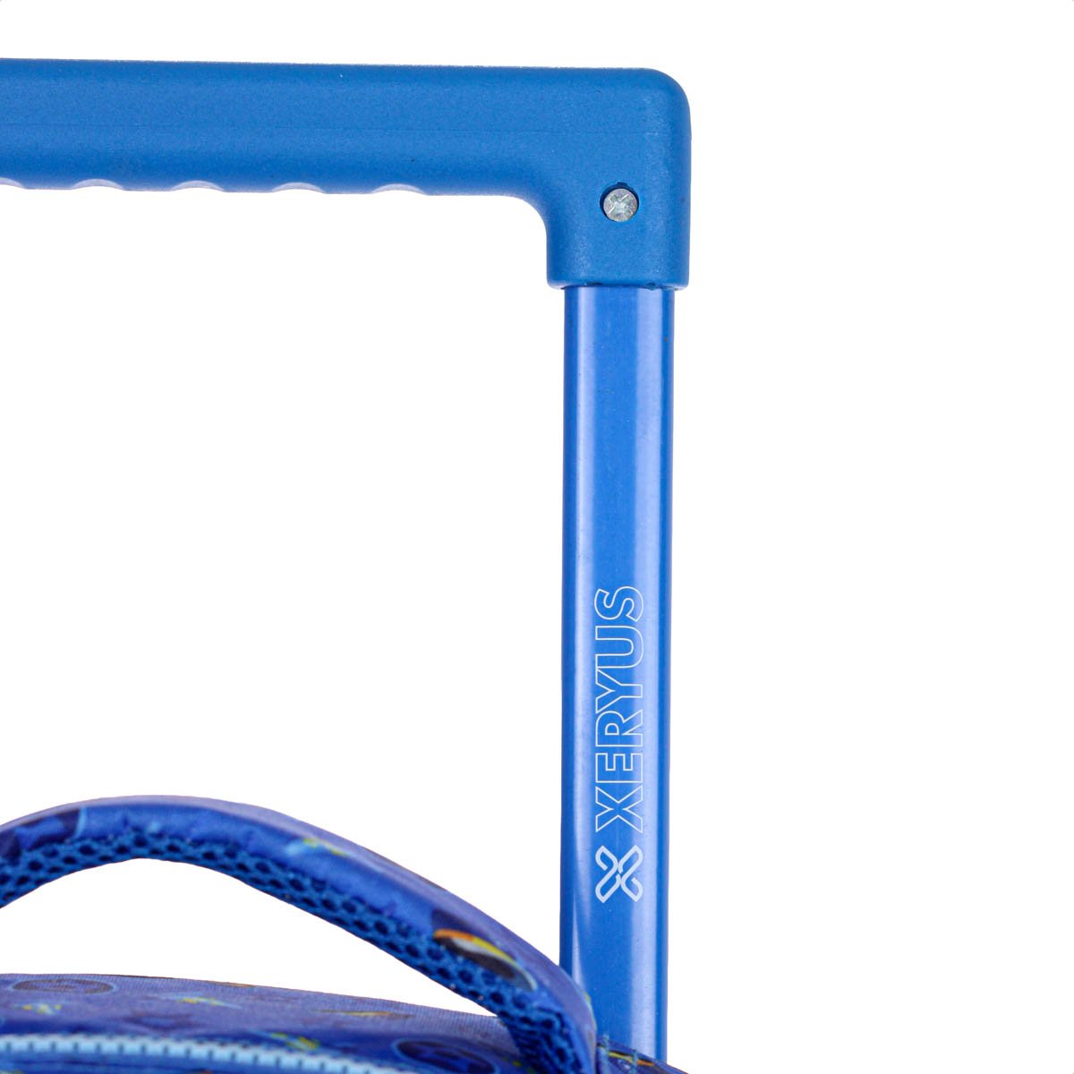 Mochila Com Rodas Escolar Xeryus 16 Patrulha Canina Chase 15350 Azul - Infantil Azul 2