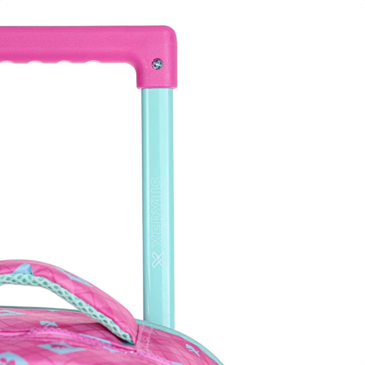 Mochila Com Rodas Escolar Xeryus 16 Patrulha Canina Skye 15270 Rosa - Infantil Rosa 3