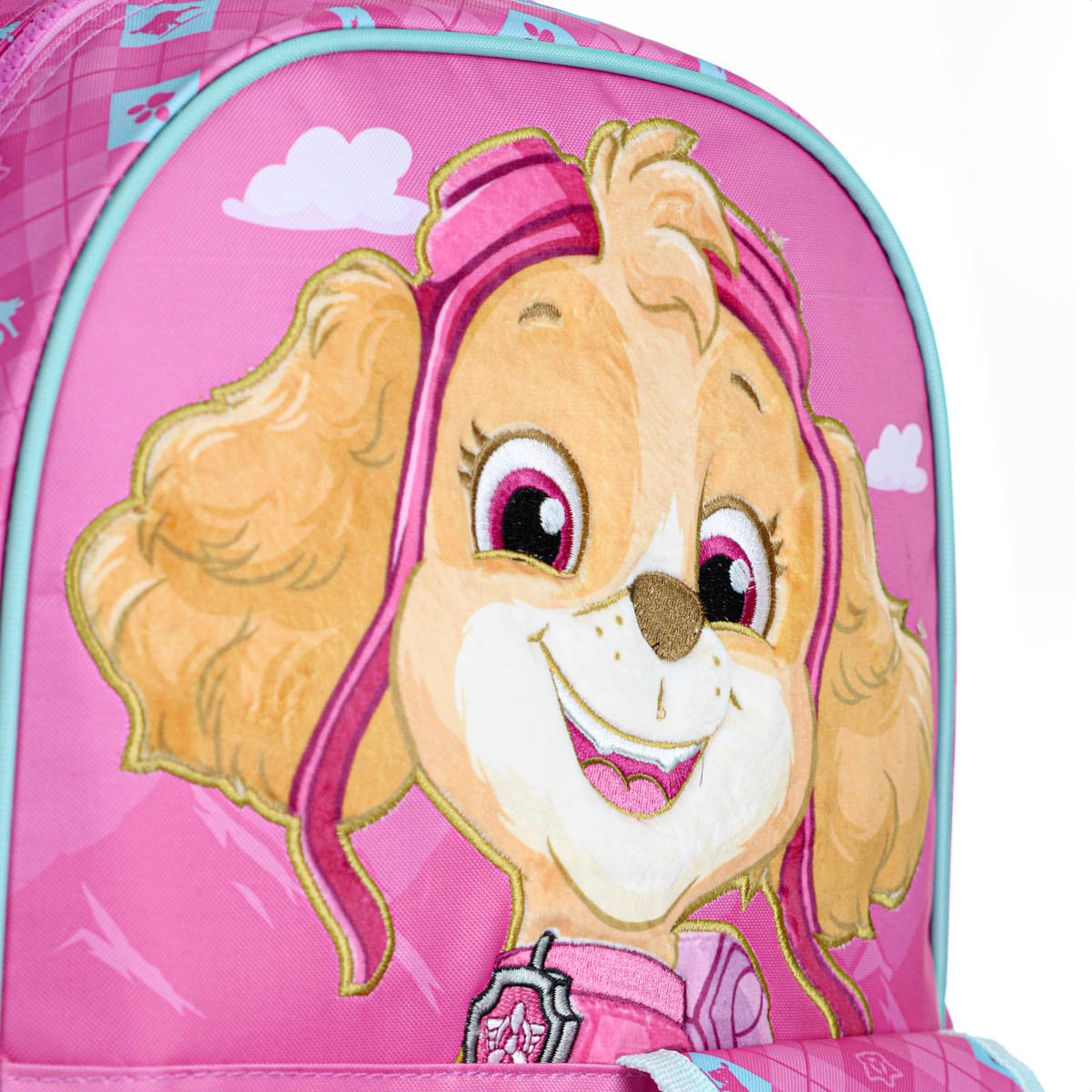 Mochila Com Rodas Escolar Xeryus 16 Patrulha Canina Skye 15270 Rosa - Infantil Rosa 4