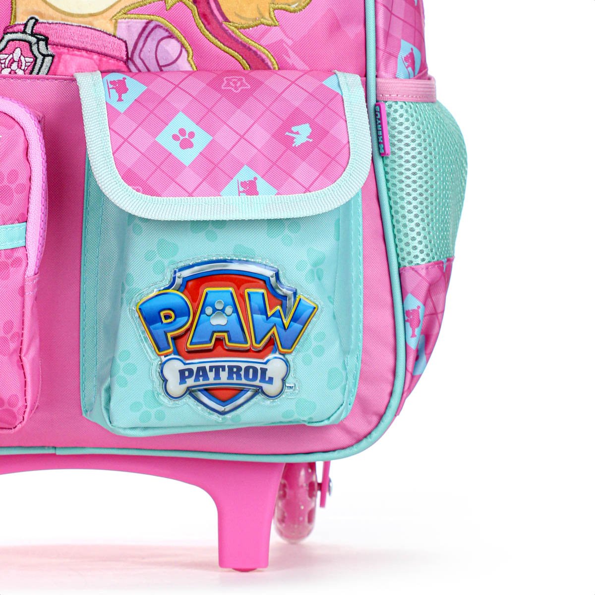 Mochila Com Rodas Escolar Xeryus 16 Patrulha Canina Skye 15270 Rosa - Infantil Rosa 5