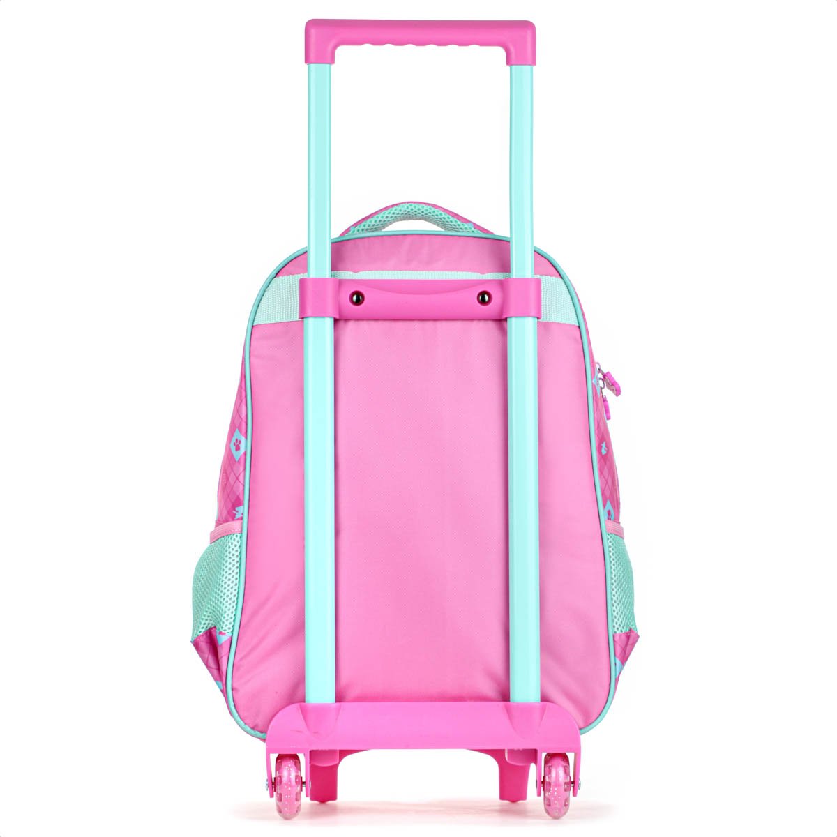 Mochila Com Rodas Escolar Xeryus 16 Patrulha Canina Skye 15270 Rosa - Infantil Rosa 8