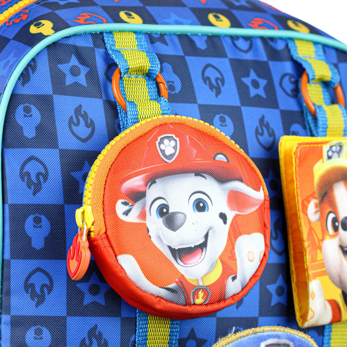 Mochila Com 4 Rodas Escolar Xeruys 16 Patrulha Canina 15330 Azul - Infantil Azul 6