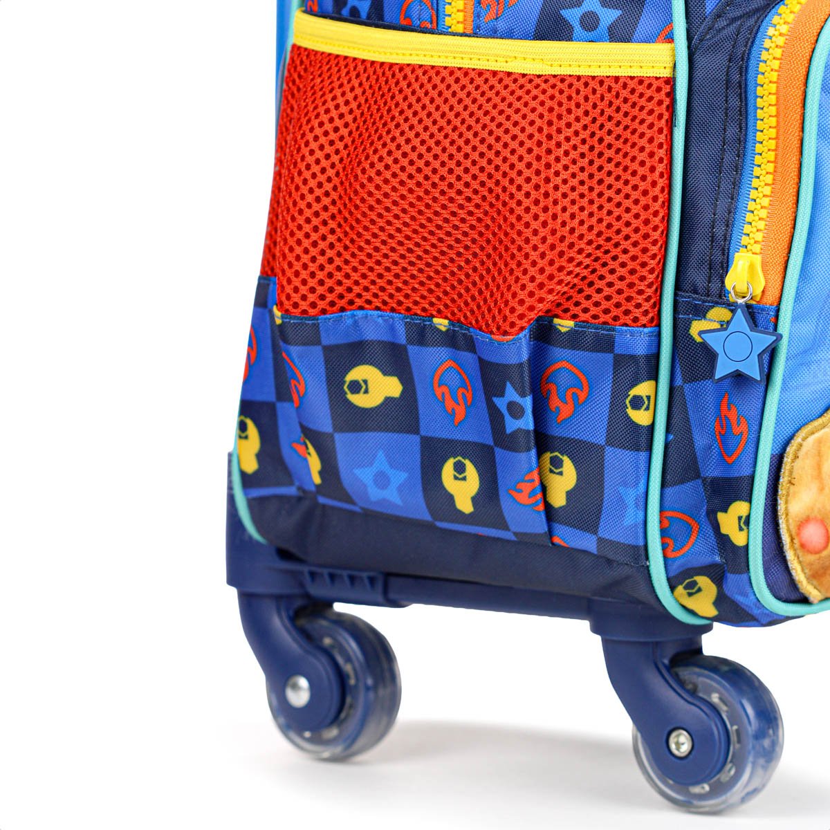 Mochila Com 4 Rodas Escolar Xeruys 16 Patrulha Canina 15330 Azul - Infantil Azul 7