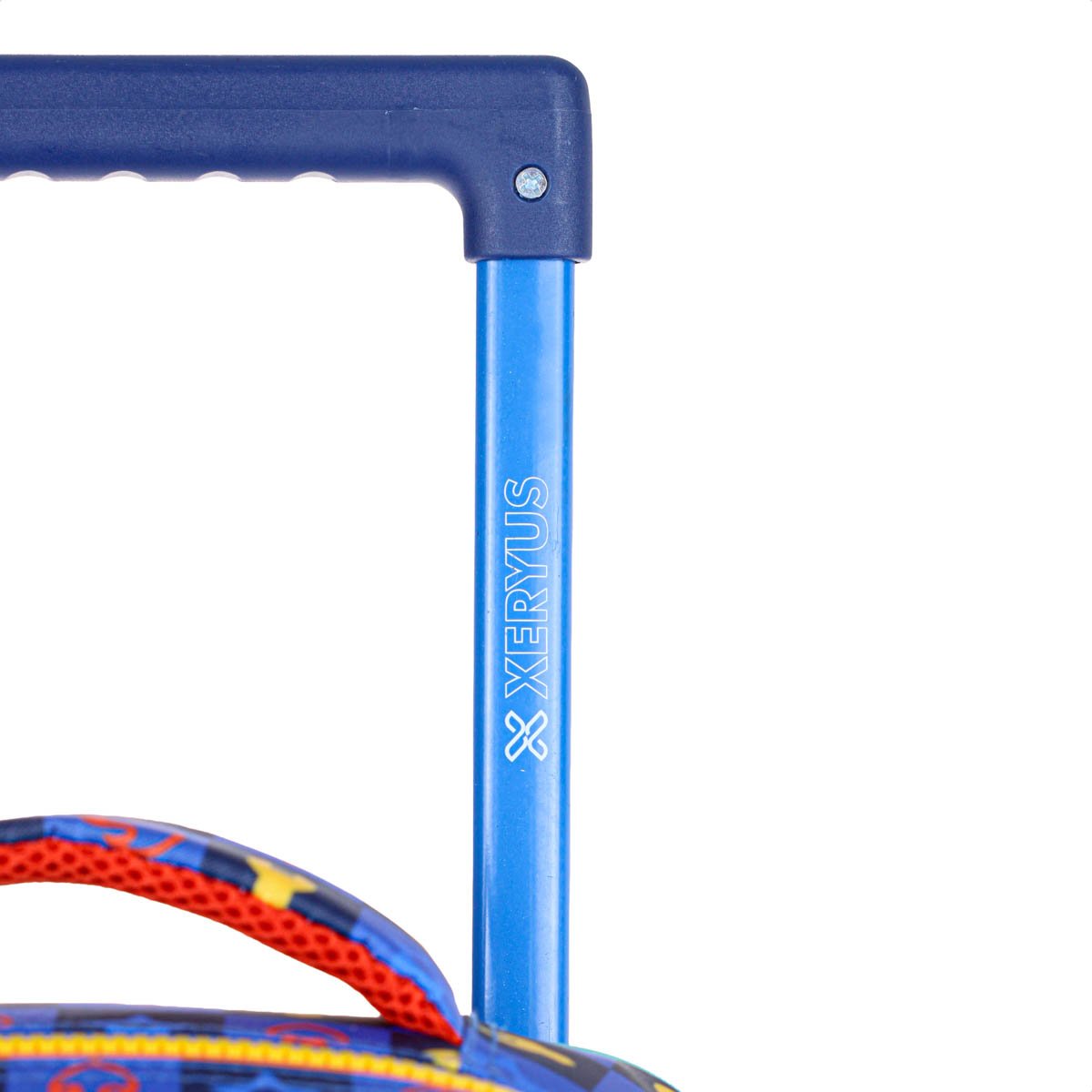 Mochila Com 4 Rodas Escolar Xeruys 16 Patrulha Canina 15330 Azul - Infantil Azul 8