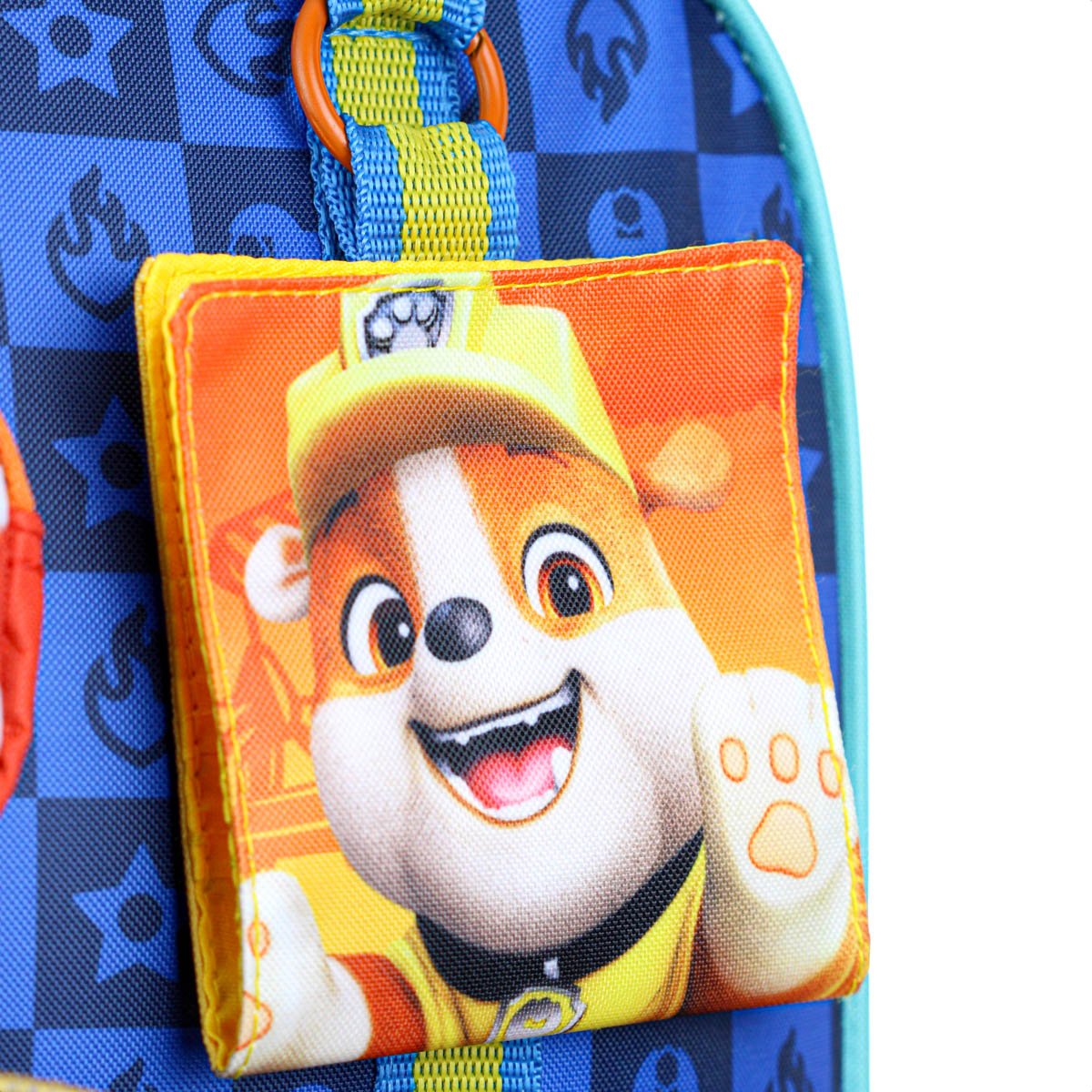 Mochila Com 4 Rodas Escolar Xeruys 16 Patrulha Canina 15330 Azul - Infantil Azul 9