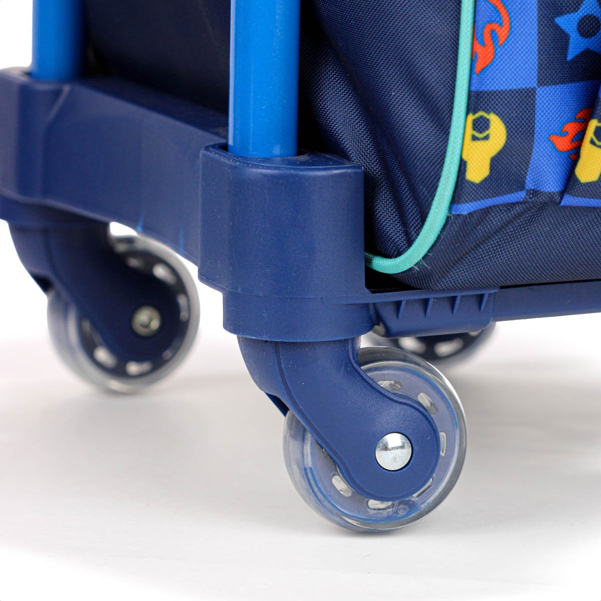 Mochila Com 4 Rodas Escolar Xeruys 16 Patrulha Canina 15330 Azul - Infantil Azul 10