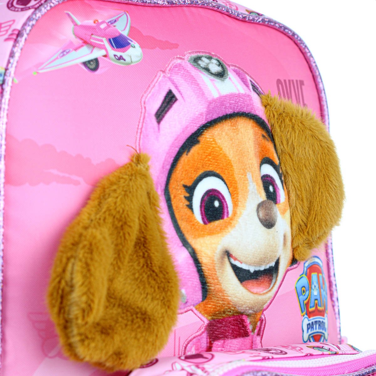 Mochila Com Rodas Escolar Xeryus 16 Patrulha Canina Skye 15260 Rosa - Infantil Rosa 2