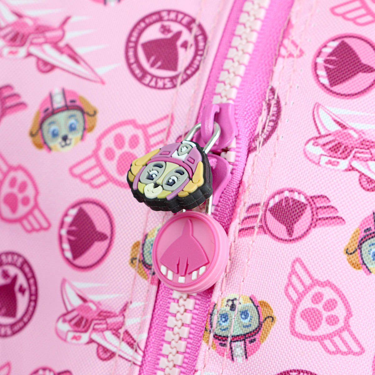 Mochila Com Rodas Escolar Xeryus 16 Patrulha Canina Skye 15260 Rosa - Infantil Rosa 4