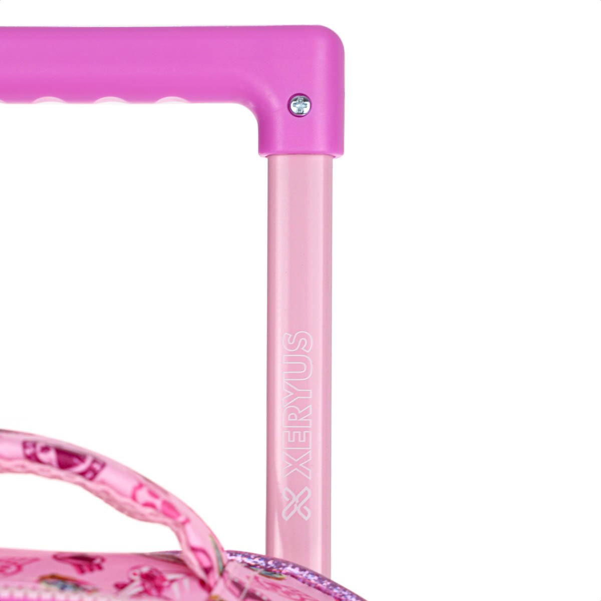 Mochila Com Rodas Escolar Xeryus 16 Patrulha Canina Skye 15260 Rosa - Infantil Rosa 5