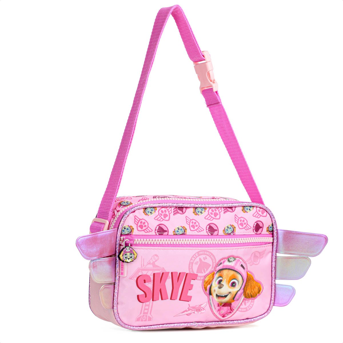 Mochila Com Rodas Escolar Xeryus 16 Patrulha Canina Skye 15260 Rosa - Infantil Rosa 7