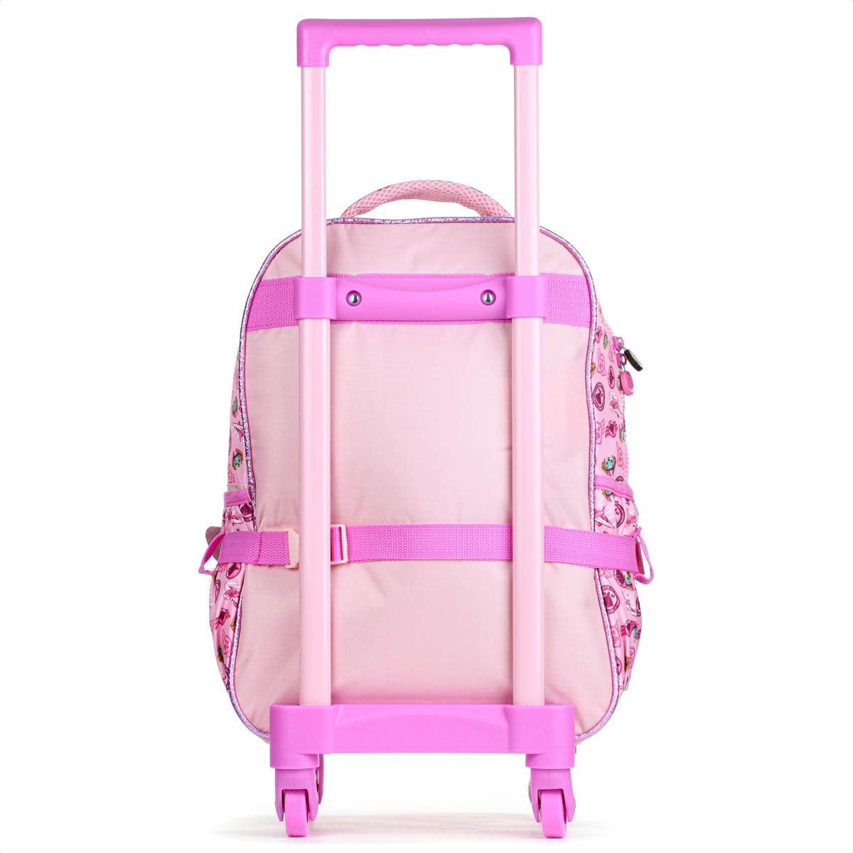 Mochila Com Rodas Escolar Xeryus 16 Patrulha Canina Skye 15260 Rosa - Infantil Rosa 8