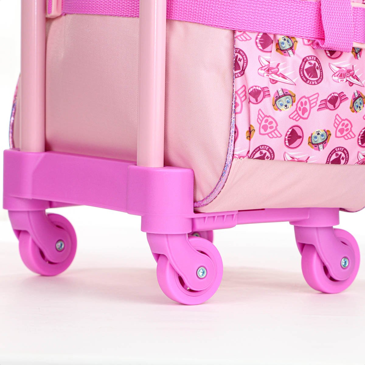 Mochila Com Rodas Escolar Xeryus 16 Patrulha Canina Skye 15260 Rosa - Infantil Rosa 9