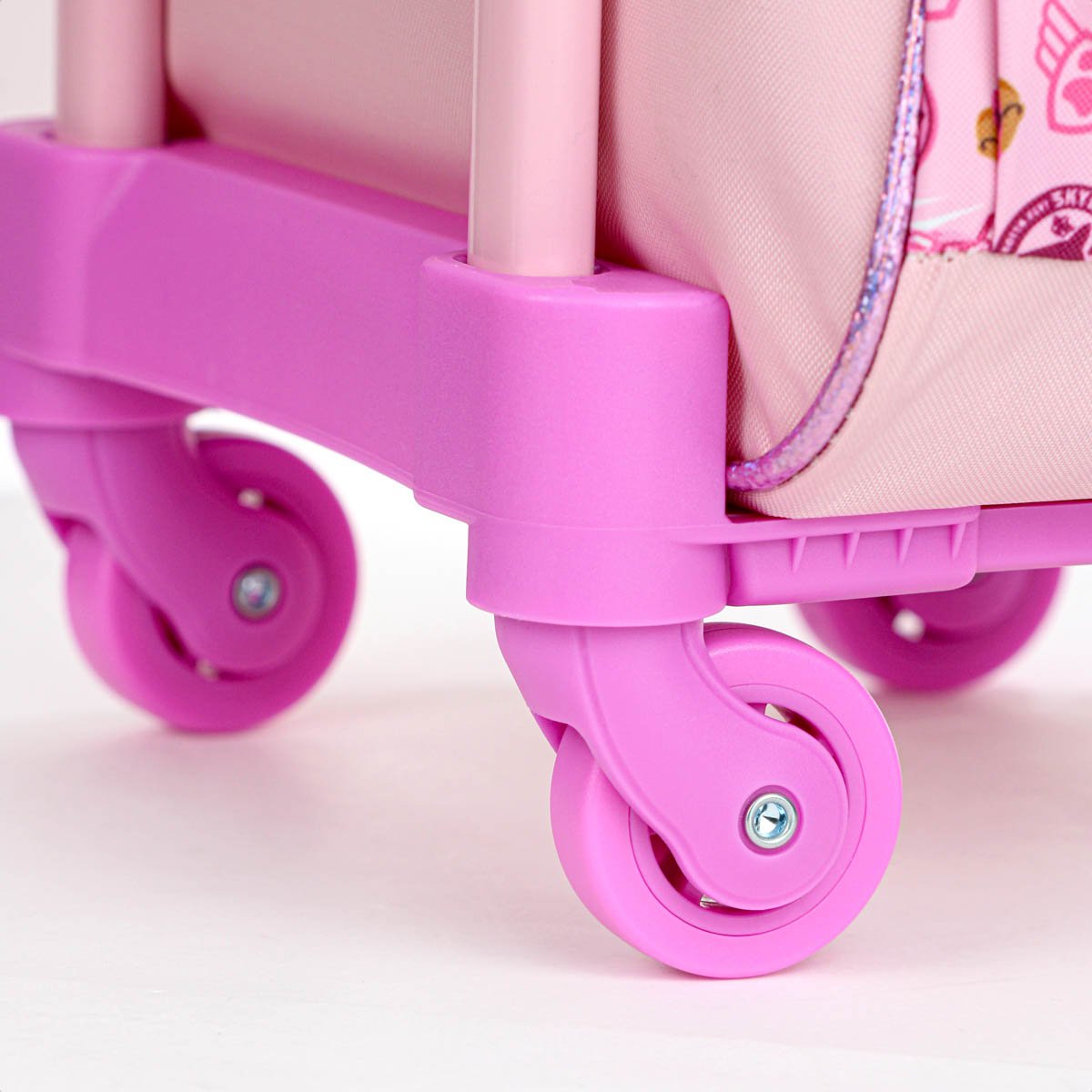 Mochila Com Rodas Escolar Xeryus 16 Patrulha Canina Skye 15260 Rosa - Infantil Rosa 10